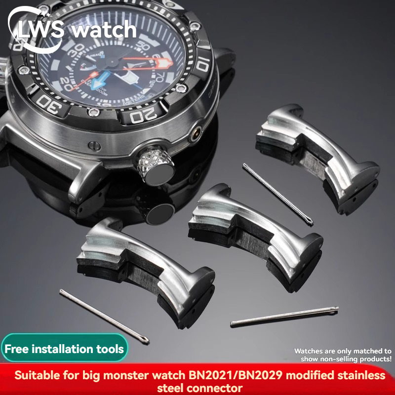 Citizen Watch Promaster - BN2021 시민 BN2029-01E BN2021-03E BN2024-05E 큰/거대한