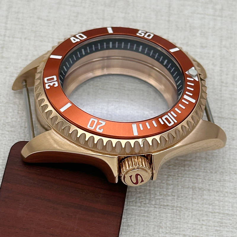 Seiko Watch 5 Sports - 42mm SKX007 SKX009 케이스 돔형 이중