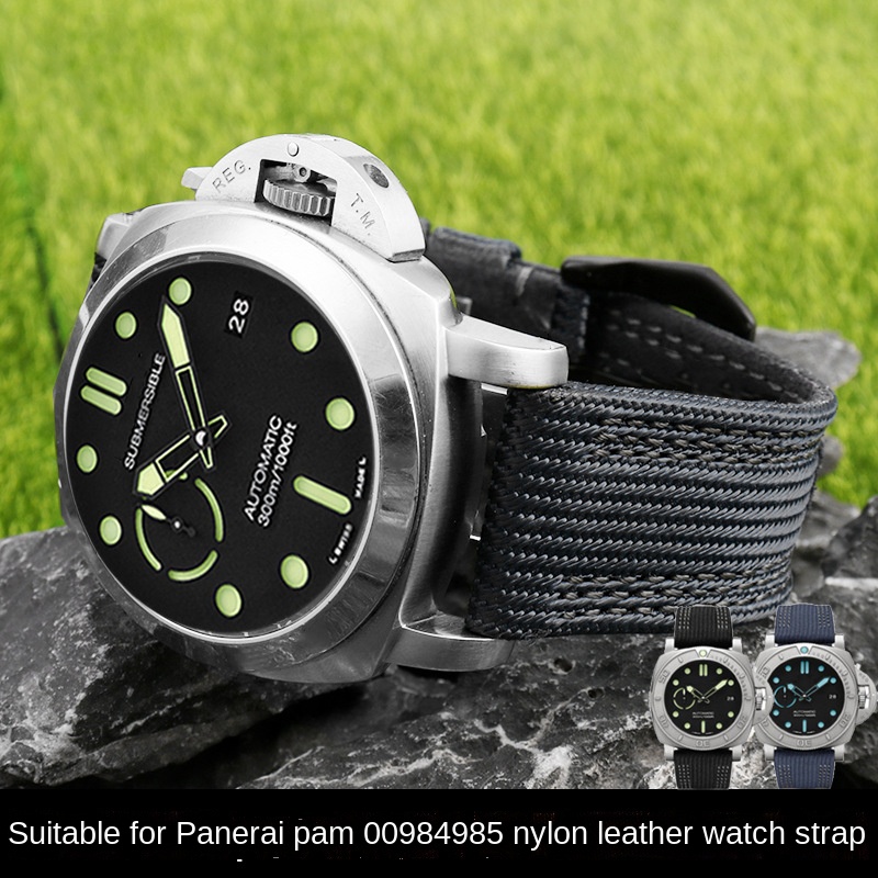 Citizen Watch Promaster - 남성용 나일론 캔버스 시계 스트랩, 파네라이
