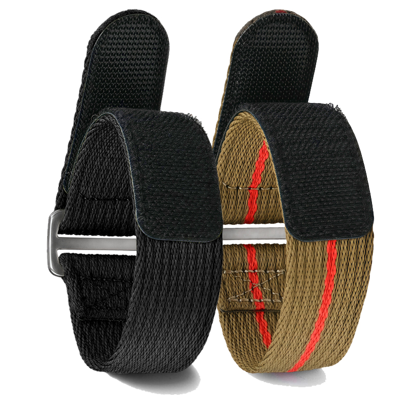 Nato Strap Nylon - 튜더 훅앤루프 패스너 시계 밴드용 세이코용