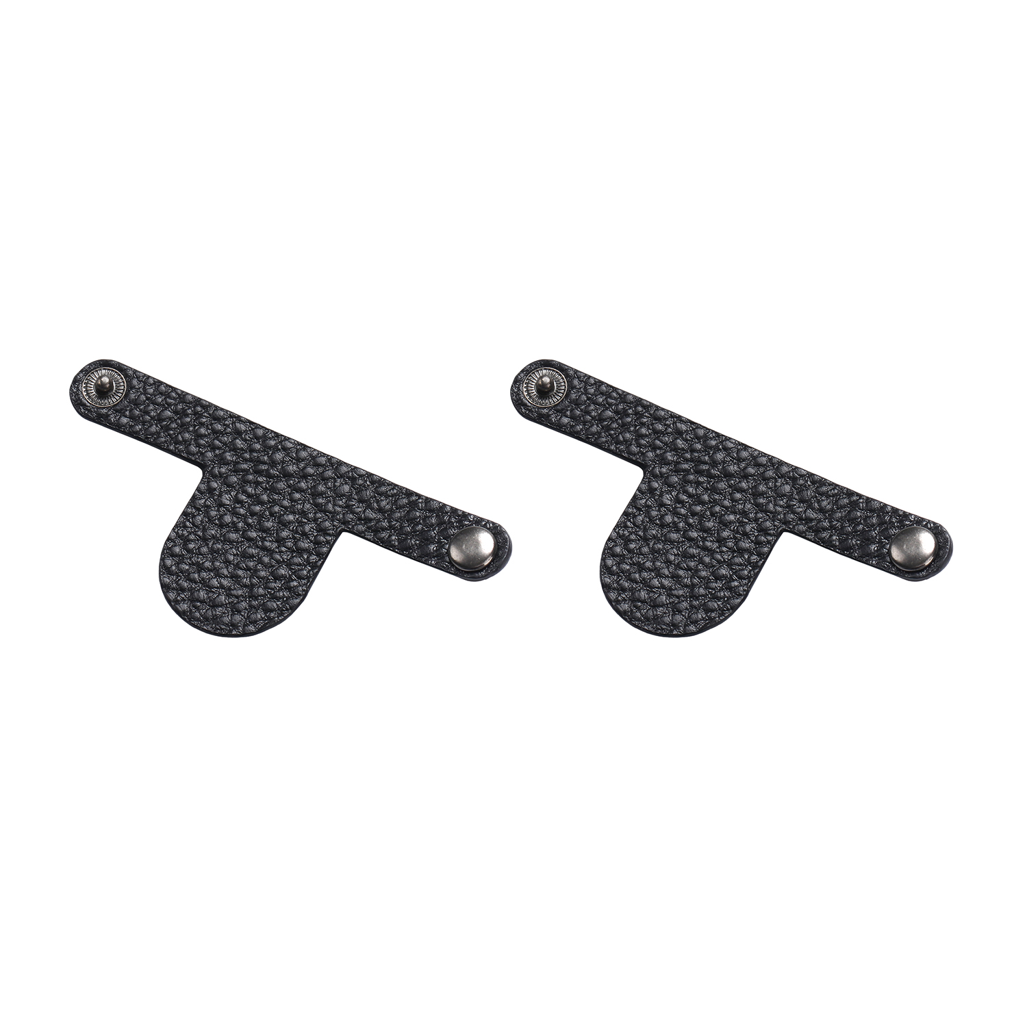 Leather Strap Quick Release - 6개/4개 안티 스크래치 천연 가죽 가스켓