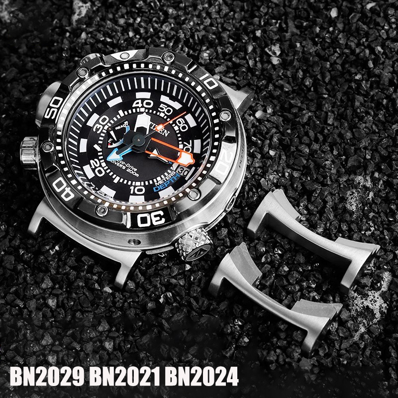 Citizen Watch Promaster - Citizen BN2029-01E BN2021-03E BN2024-05E 스테인리스 스틸