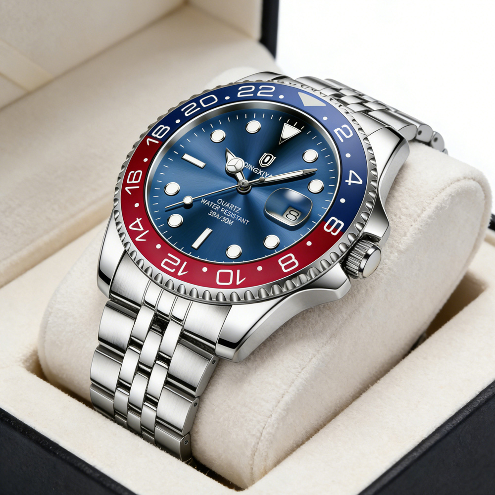 Rolex Watch Datejust - QINGXIYA 브랜드 새 비즈니스 스테인레스 스틸