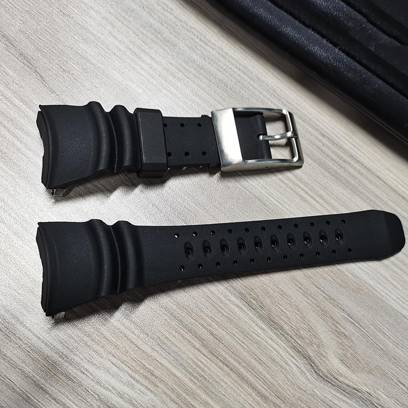 Citizen Watch Promaster - 통기성 블랙 고무 시민 BJ8050 BJ8050-08E