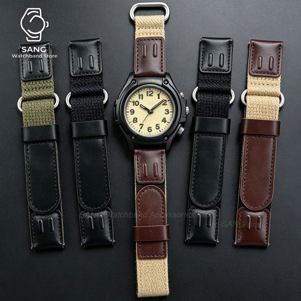 Tropic Strap Vintage - 19mm 20mm 22mm 퀵 릴리스 나일론