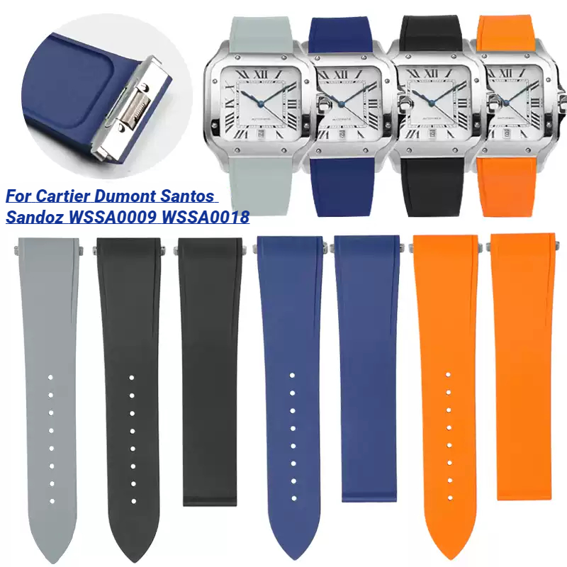 Cartier Watch Santos - 까르띠에 뒤몽 산토스 산도스 WSSA0009 WSSA0018