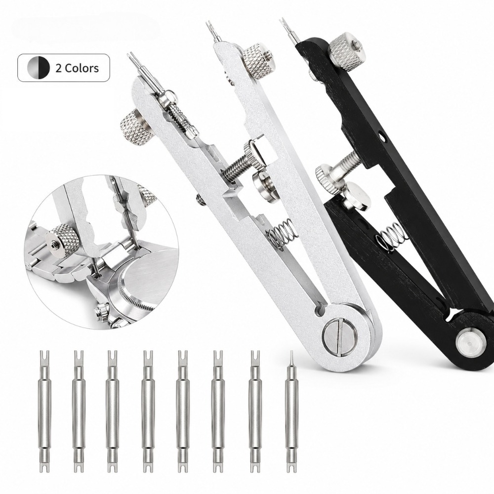 Spring Bar Tool Set - 시계 스프링 바 플라이어 세트, 시계줄