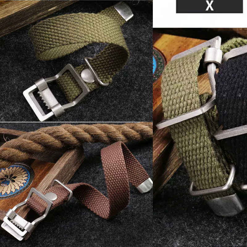 20mm 22mm 19mm 21mm 고품질 나일론 캔버 - Nato Strap Nylon 리뷰 및 가격
