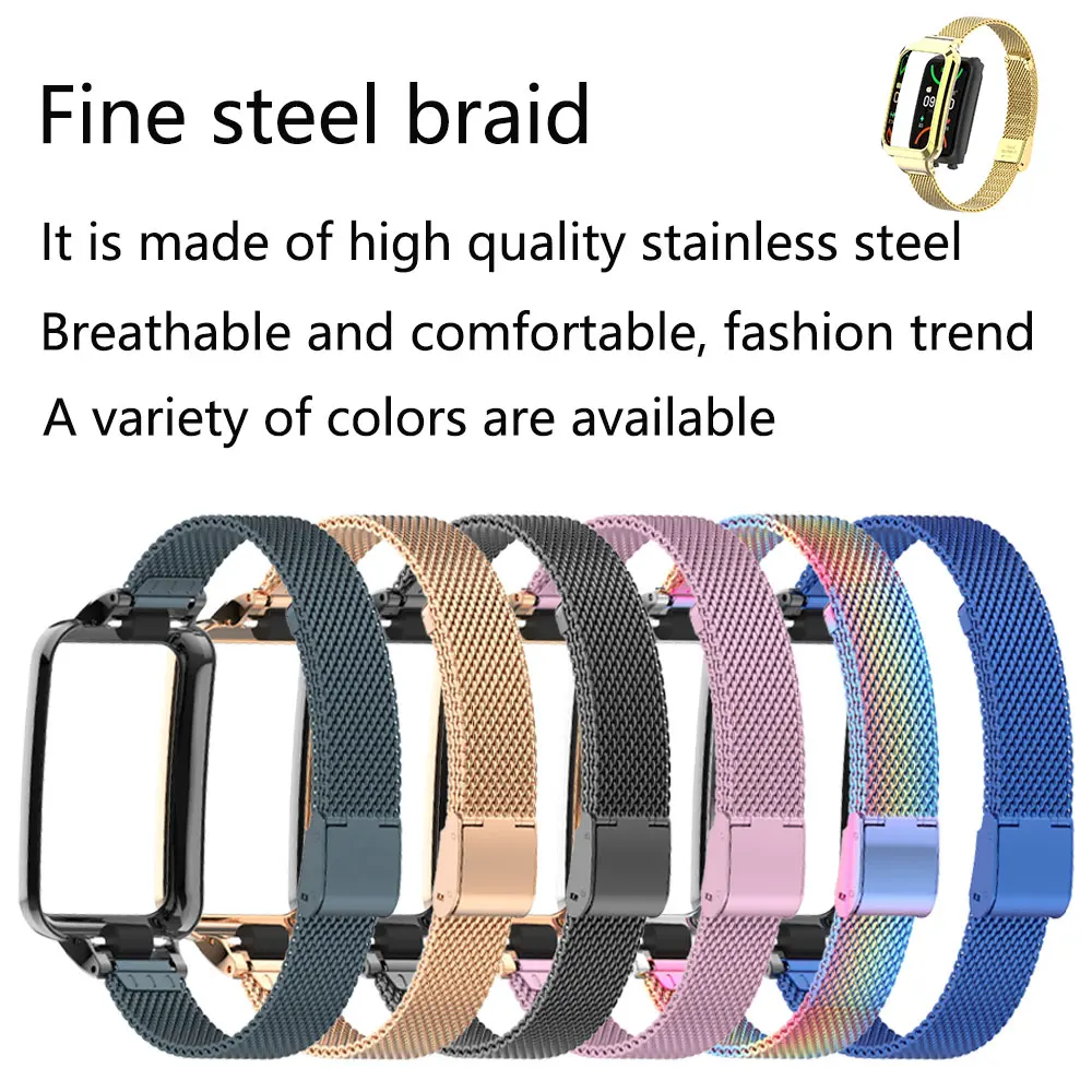 Oppo Band 2 스테인리스 스틸 메쉬 스트랩에 적 - Mesh Strap Metal 리뷰 및 가격