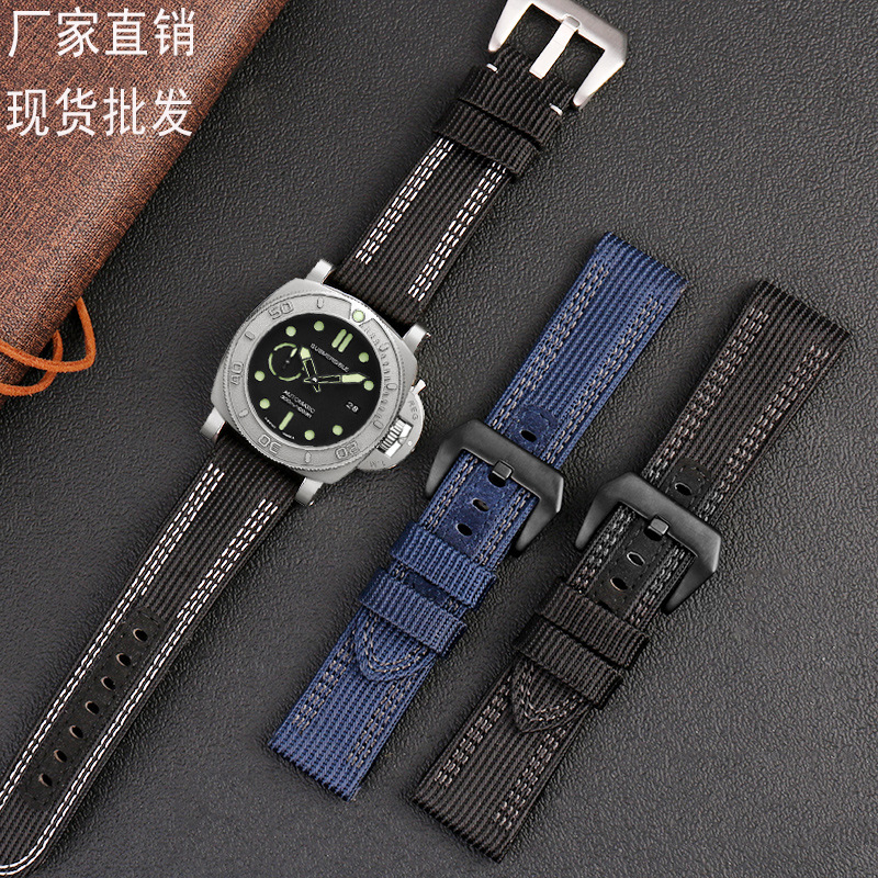 남성용 나일론 캔버스 시계 스트랩, 파네라이 00984 - Citizen Watch Promaster 리뷰 및 가격