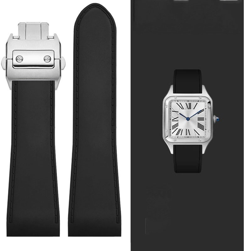 까르띠에 santos100 산토스 실리콘 고무 시계 스 - Cartier Watch Santos 리뷰 및 가격