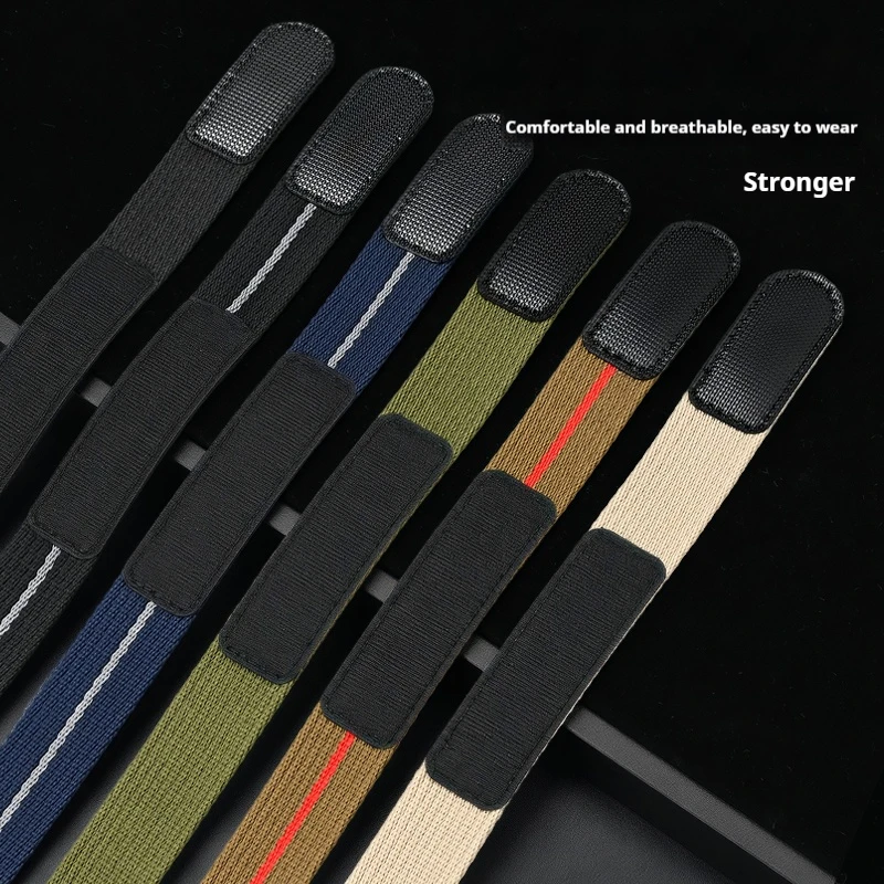 튜더 훅앤루프 패스너 시계 밴드용 세이코용 나일론 스트 - Nato Strap Nylon 리뷰 및 가격