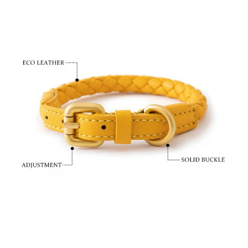 Loudik 도매 땋은 가죽 개 가죽 끈 조정 가능한  - Leather Strap Quick Release 리뷰 및 가격