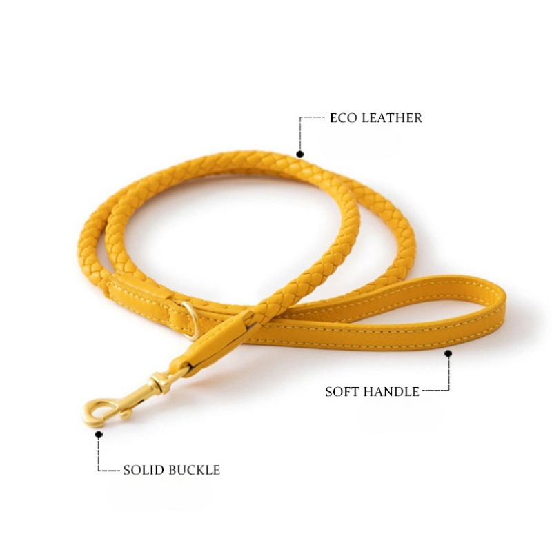 Loudik 도매 땋은 가죽 개 가죽 끈 조정 가능한  - Leather Strap Quick Release 리뷰 및 가격