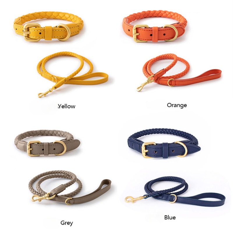 Loudik 도매 땋은 가죽 개 가죽 끈 조정 가능한  - Leather Strap Quick Release 리뷰 및 가격