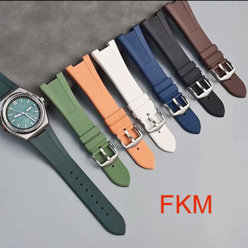 플루오로 고무 스트랩 25*12mm 전용 엔드 맨 FK - Patek Philippe Watch Nautilus 리뷰 및 가격