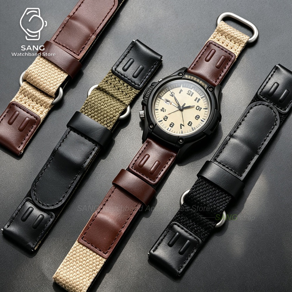 19mm 20mm 22mm 퀵 릴리스 나일론 시계줄 빈 - Tropic Strap Vintage 리뷰 및 가격