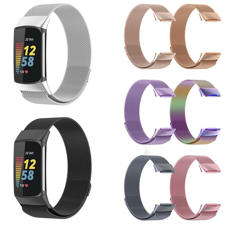 Fitbit Charge 5 6 스마트워치용 메탈 밴드 - Mesh Strap Metal 리뷰 및 가격