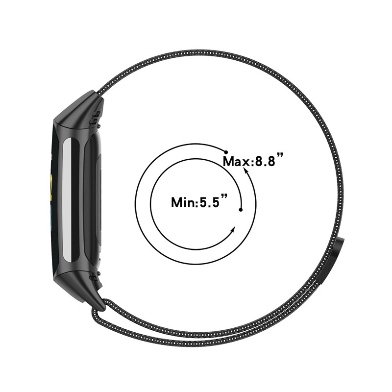 Fitbit Charge 5 6 스마트워치용 메탈 밴드 - Mesh Strap Metal 리뷰 및 가격