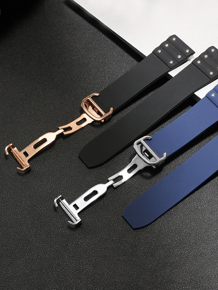 까르띠에 산토스 실리콘 스트랩 용 고품질 고무 시계 밴 - Cartier Watch Santos 리뷰 및 가격