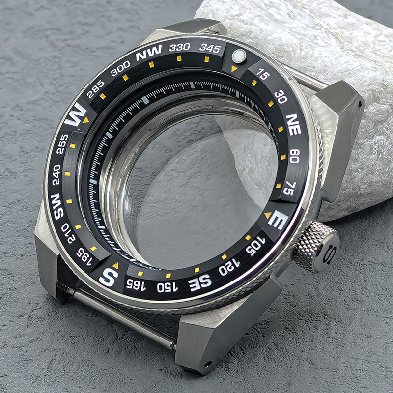 맞춤형 NH35 케이스 사무라이 킹 시계 케이스 NH3 - Citizen Watch Tsuyosa 리뷰 및 가격