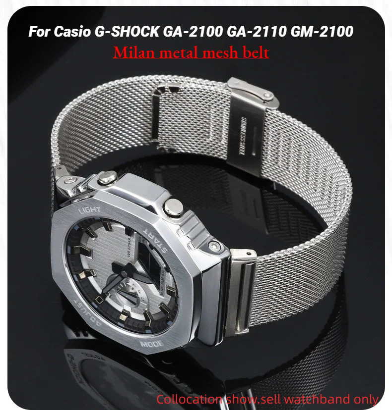 카시오 G-SHOCK 시계 GM-2100 GA-2100 - Casio Watch G-Shock Ga-2100 리뷰 및 가격