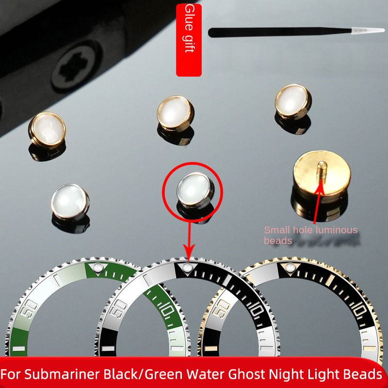 롤렉스 Submariner 빛나는 구슬 녹색 검은 물  - Rolex Watch Daytona 리뷰 및 가격