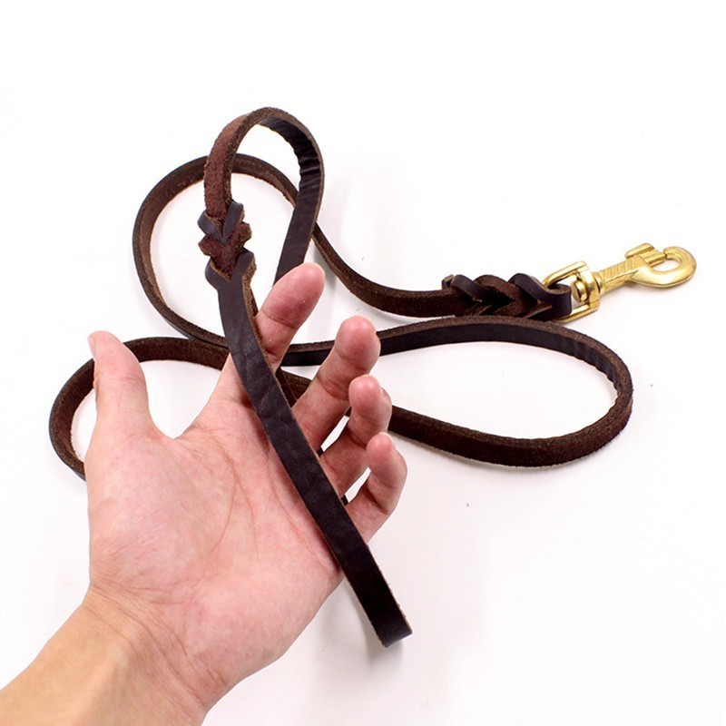 Benepaw-고급 소가죽 개 목줄, 수제 내구성 애완 - Leather Strap Quick Release 리뷰 및 가격