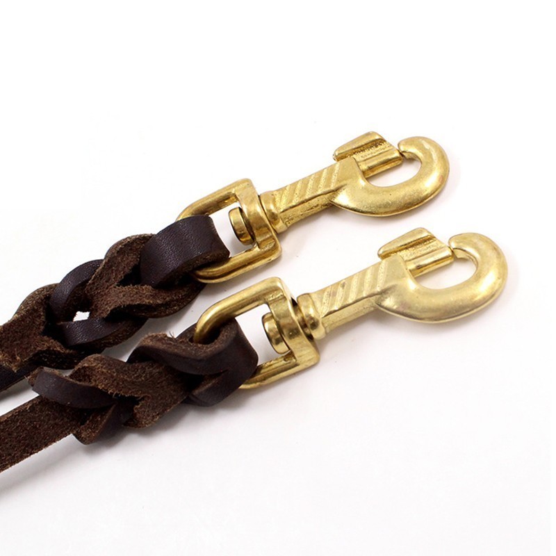 Benepaw-고급 소가죽 개 목줄, 수제 내구성 애완 - Leather Strap Quick Release 리뷰 및 가격