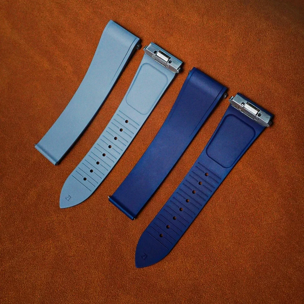까르띠에 산토스 퀵 릴리스 용 FKM 고무 시계 스트랩 - Cartier Watch Santos 리뷰 및 가격